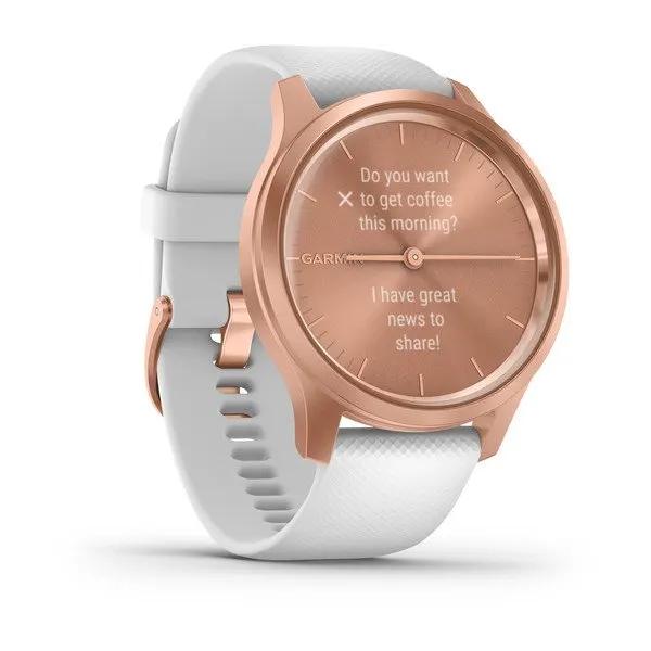 Đồng Hồ Garmin Vívomove Style Hồng Trắng